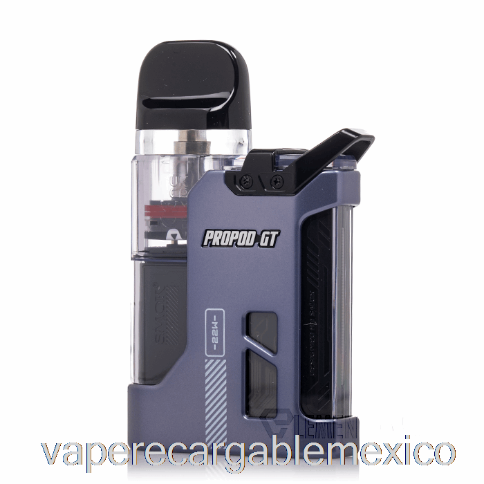 Vape Recargable Smok Propod Gt 22w Sistema Pod Violeta Gris